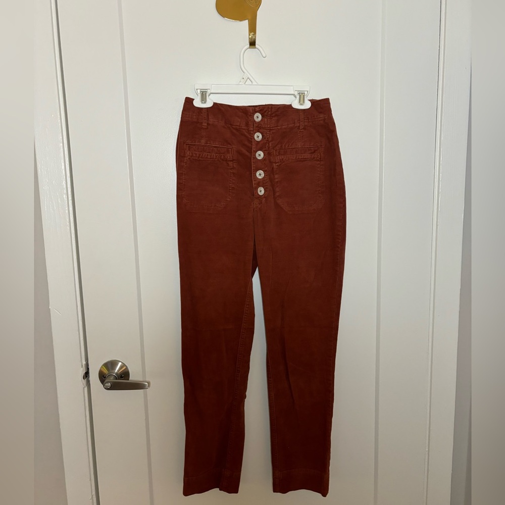 Free people corduroy pants